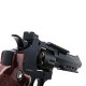 WinGun 6" Revolver (BK), Revolvers are one of the coolest gun types around - their classic wheel gun motif just exudes class, and thanks to their inclusion in film and TV for 40+ years, they are instantly recognisable